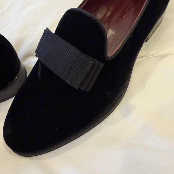 Elegant Black Men\'s Tuxedo Loafers main image 4